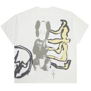 Cactus Jack by Travis Scott x KAWS For Fragment Tee 'Vintage Wash'